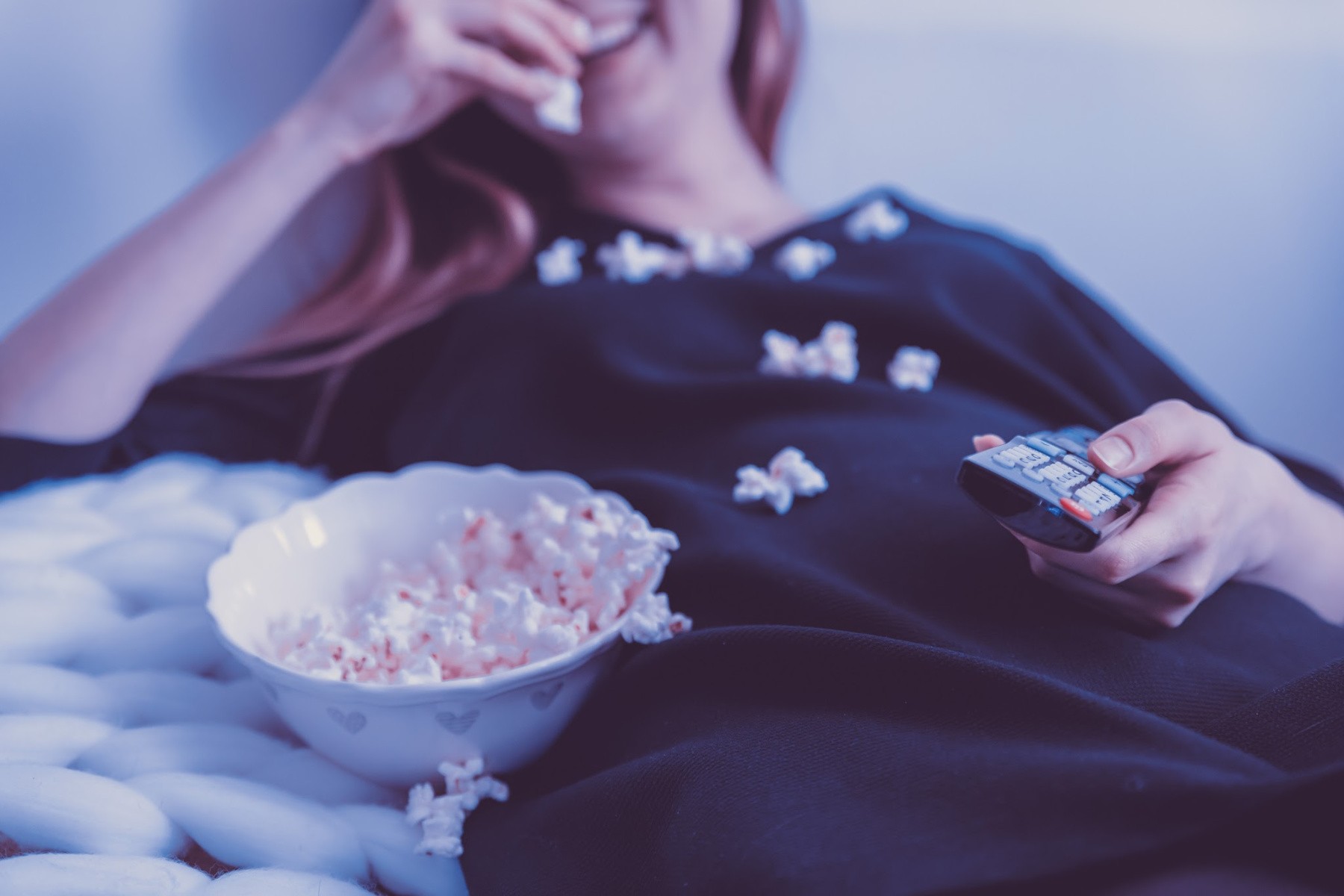 Watch party for Mom's night in