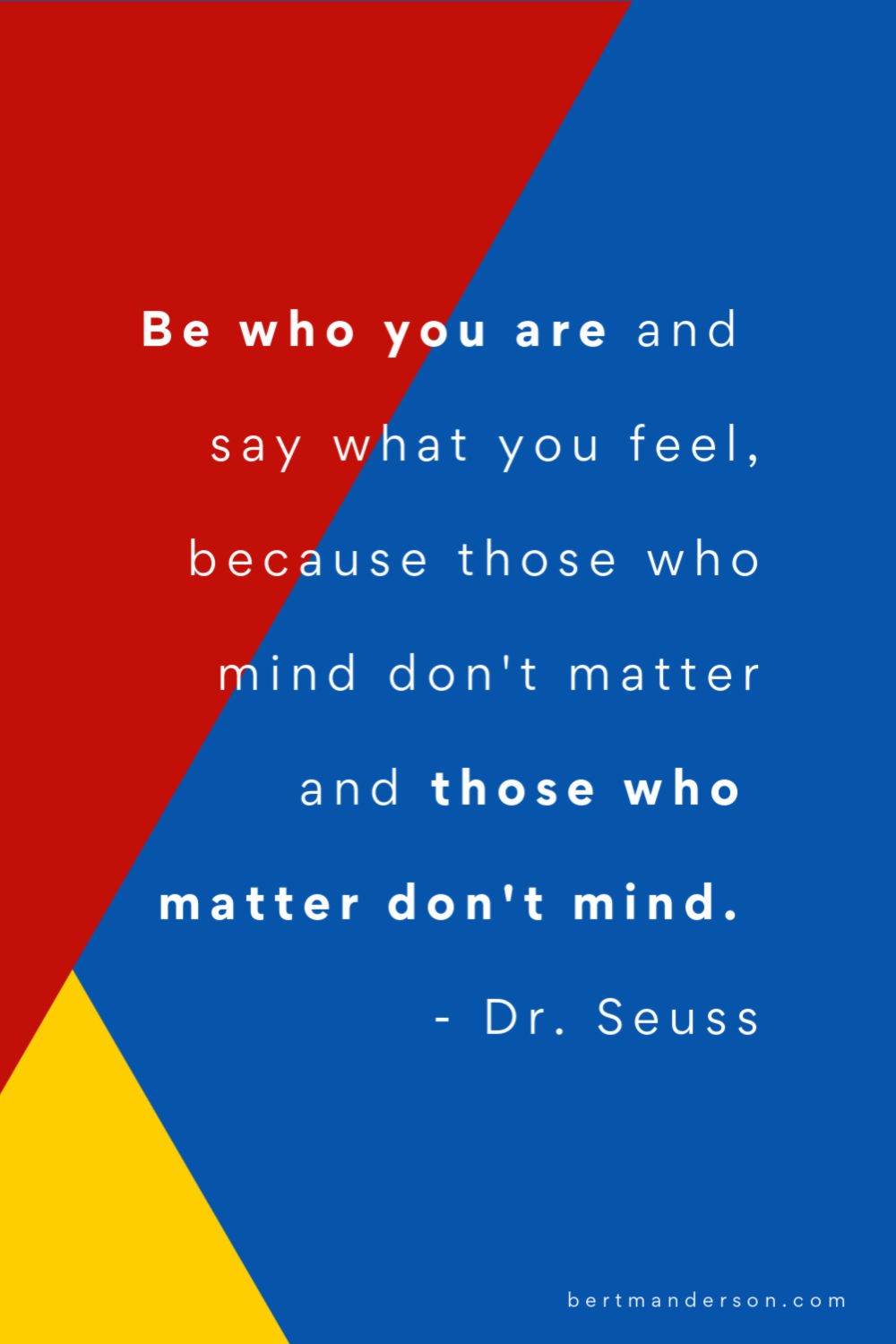 Be who you are - quotes about social anxiety