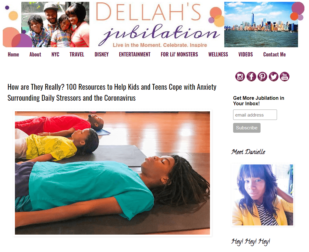 Dellah's Jubilation black voices to follow