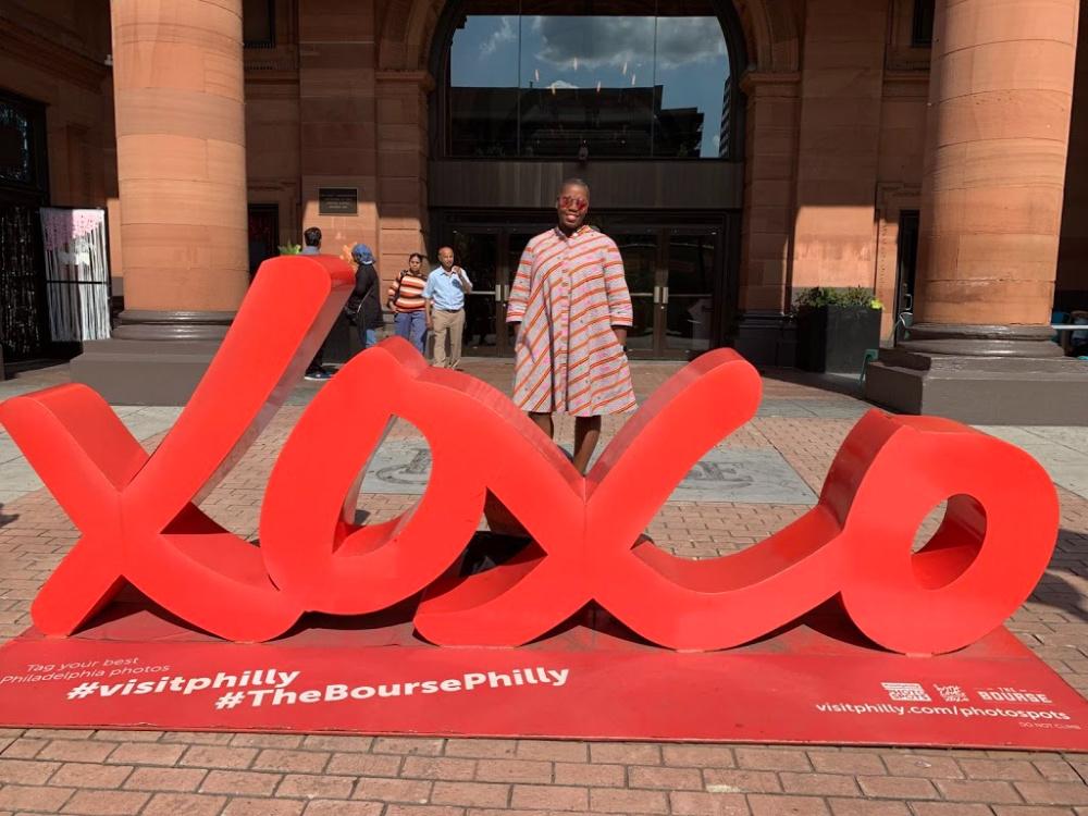 Tomika Bryant from Life in Pumps visit Philly
