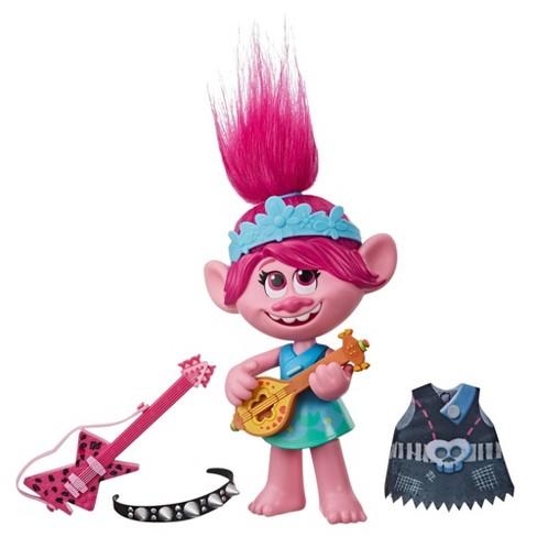 DreamWorks Trolls World Tour Pop-to-Rock Poppy toy