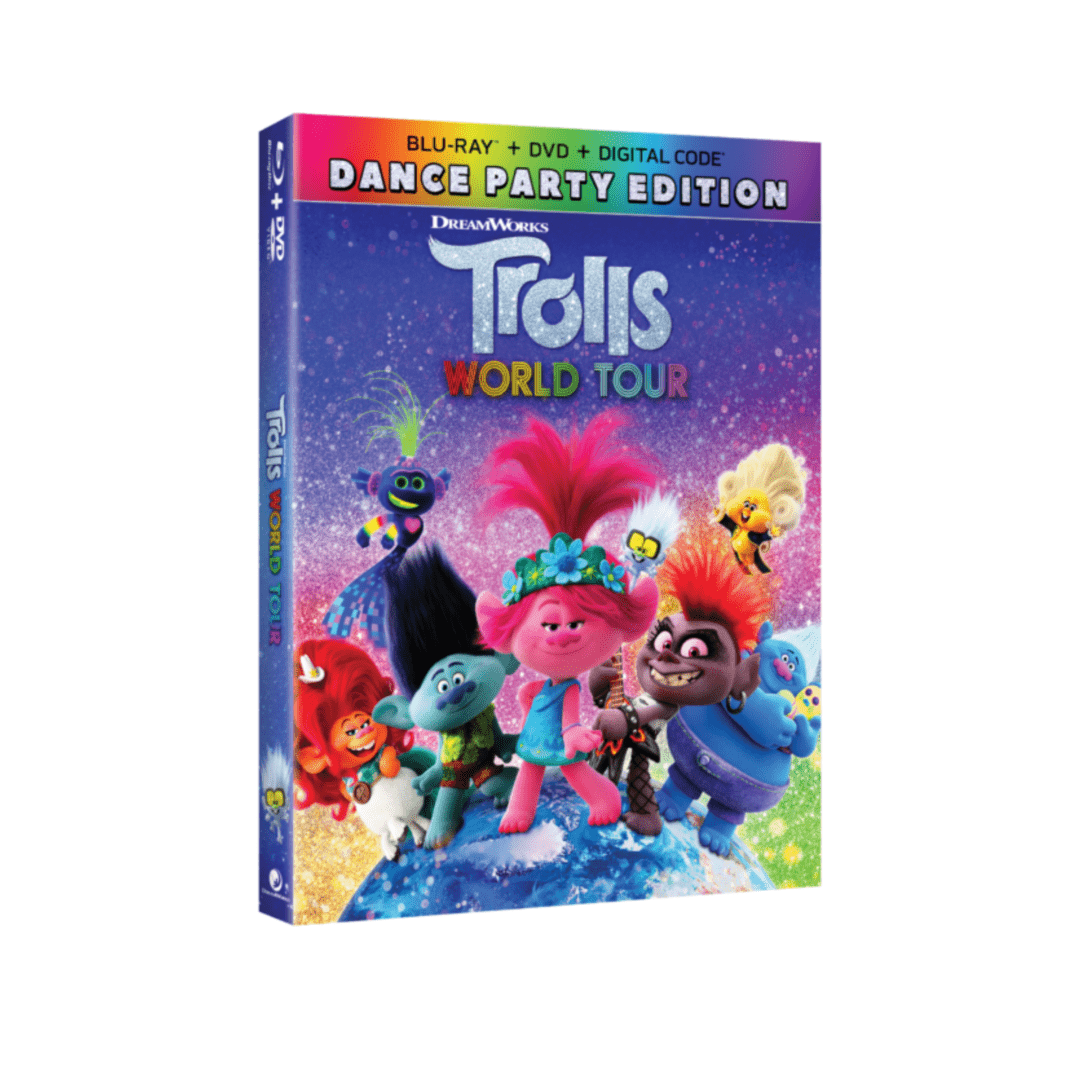 Trolls World Tour DVD
