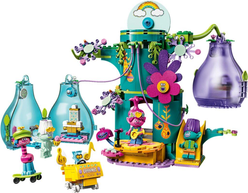 LEGO Trolls World Tour Pop Village Celebration Toys