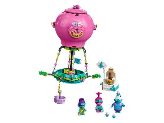 LEGO Trolls World Tour Poppy’s Hot Air Balloon Adventure 41252 Building Kit
