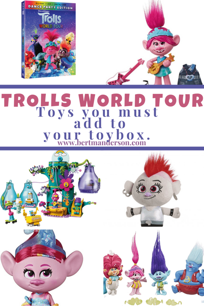 TROLLS WORLD TOUR Toys you must add to your toybox.