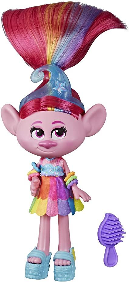 Trolls DreamWorks Glam Poppy Fashion Doll