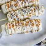 New Years Eve Marshmallow Pops with assorted sprinkles for added sparkle