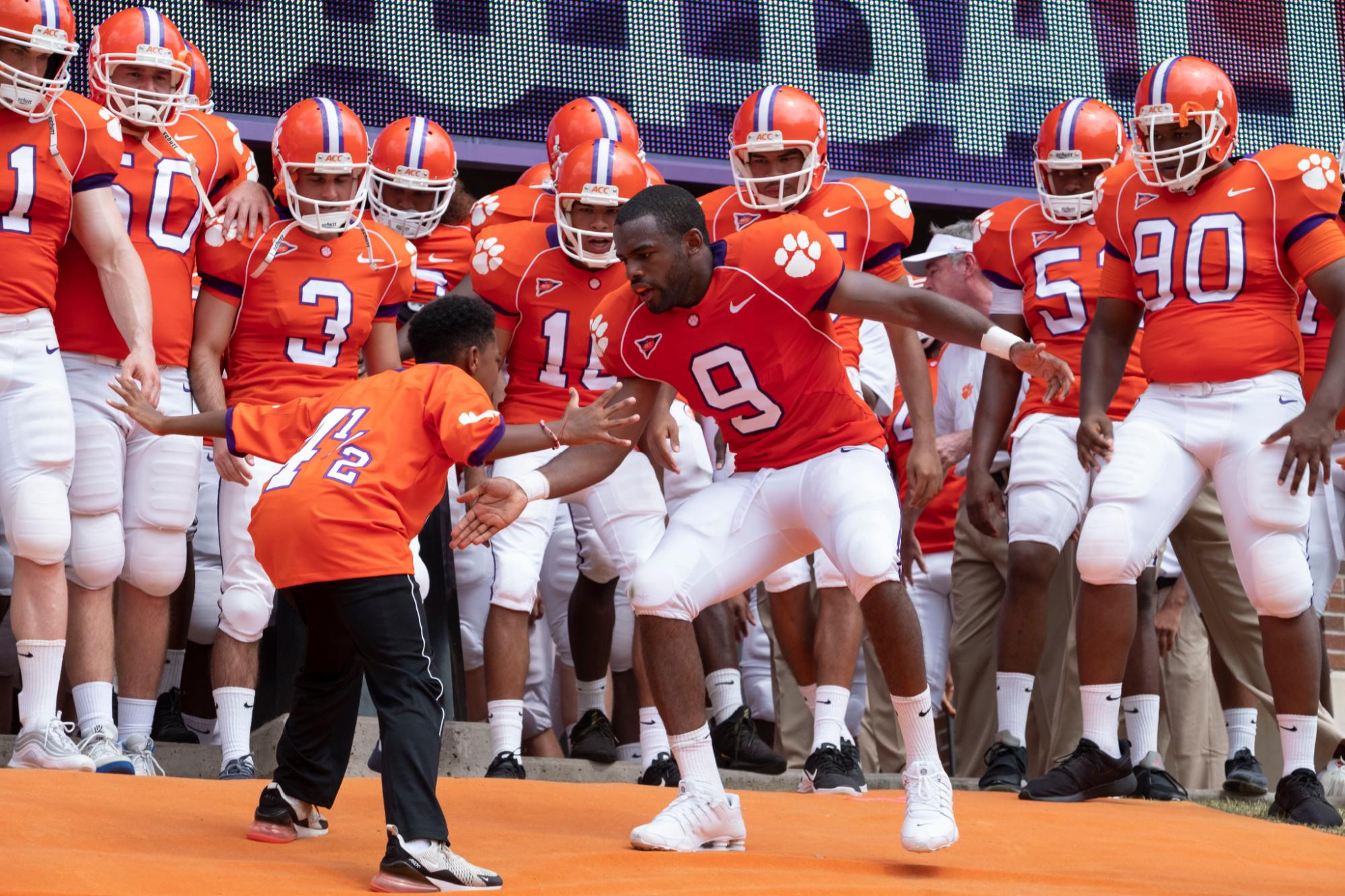 Clemson stadium SAFETY on Disney+