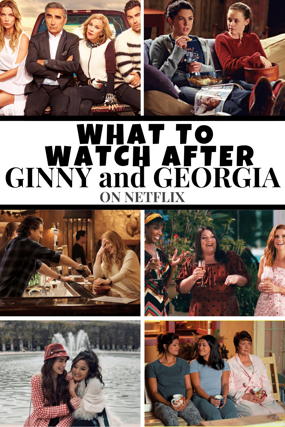 You've binged the Netflix show Ginny and Georgia, now what do you watch? Check out this list for what to watch after Ginny and Georgia that's also happens to be streaming on Netflix.