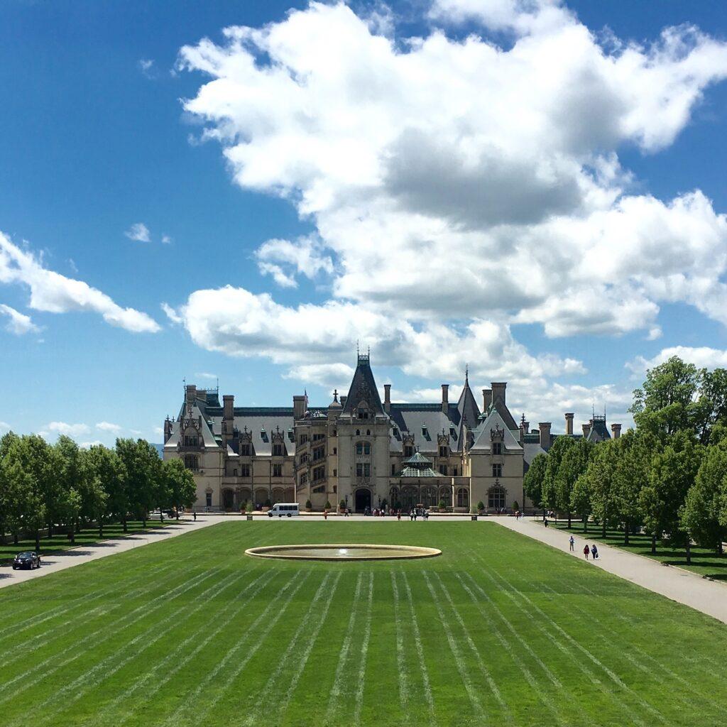 Biltmore Estates in Asheville, NC. Destinations for moms' trip.